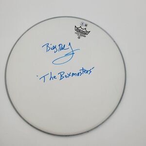 Billy Bob Thornton Signed Drumhead Inscribed The Boxmasters Beckett COA